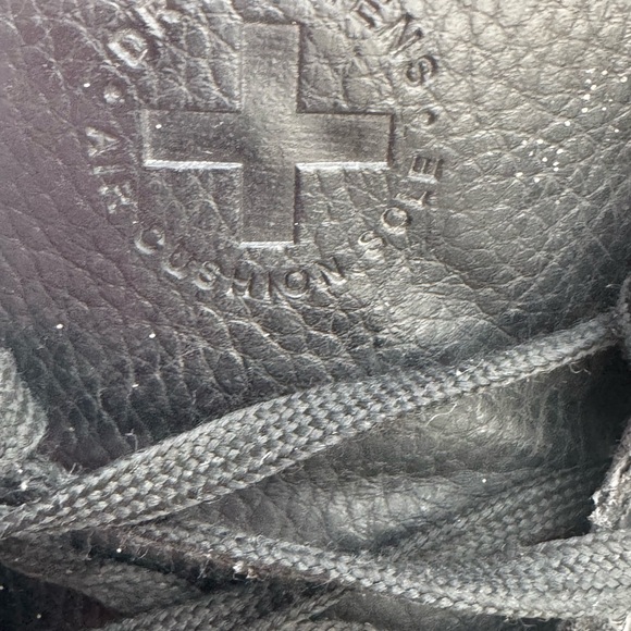 Dr. Martens Harris Black Leather Sneakers Size 10 - Picture 12 of 16